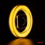 Amio - ΠΡΟΒΟΛΕΑΣ ΕΡΓΑΣΙΑΣ ΣΤΡΟΓΓΥΛΟΣ LED 45W 9-36V 8.000lm 6.500K AWL58 - 1 ΤΕΜ. (04199/AM) - Image 5