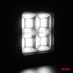 Amio - ΠΡΟΒΟΛΕΑΣ ΕΡΓΑΣΙΑΣ ΤΕΤΡΑΓΩΝΟΣ LED 68W 9-36V 8.000lm 6.500K AWL59 - 1 ΤΕΜ. (04200/AM) - Image 2