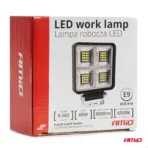 Amio - ΠΡΟΒΟΛΕΑΣ ΕΡΓΑΣΙΑΣ ΤΕΤΡΑΓΩΝΟΣ LED 68W 9-36V 8.000lm 6.500K AWL59 - 1 ΤΕΜ. (04200/AM) - Image 8