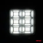 Amio - ΠΡΟΒΟΛΕΑΣ ΕΡΓΑΣΙΑΣ ΤΕΤΡΑΓΩΝΟΣ LED 69W 9-36V 7.200lm 6.500K AWL60 - 1 ΤΕΜ. (04201/AM) - Image 2