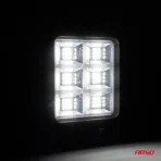 Amio - ΠΡΟΒΟΛΕΑΣ ΕΡΓΑΣΙΑΣ ΤΕΤΡΑΓΩΝΟΣ LED 69W 9-36V 7.200lm 6.500K AWL60 - 1 ΤΕΜ. (04201/AM) - Image 3