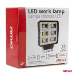 Amio - ΠΡΟΒΟΛΕΑΣ ΕΡΓΑΣΙΑΣ ΤΕΤΡΑΓΩΝΟΣ LED 69W 9-36V 7.200lm 6.500K AWL60 - 1 ΤΕΜ. (04201/AM) - Image 9