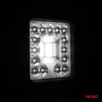 Amio - ΠΡΟΒΟΛΕΑΣ ΕΡΓΑΣΙΑΣ ΤΕΤΡΑΓΩΝΟΣ LED 96W 9-36V 8.000lm 6.500K AWL61 - 1 ΤΕΜ. (04202/AM) - Image 2