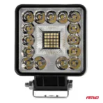 Amio - ΠΡΟΒΟΛΕΑΣ ΕΡΓΑΣΙΑΣ ΤΕΤΡΑΓΩΝΟΣ LED 96W 9-36V 8.000lm 6.500K AWL61 - 1 ΤΕΜ. (04202/AM) - Image 3