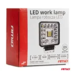 Amio - ΠΡΟΒΟΛΕΑΣ ΕΡΓΑΣΙΑΣ ΤΕΤΡΑΓΩΝΟΣ LED 96W 9-36V 8.000lm 6.500K AWL61 - 1 ΤΕΜ. (04202/AM) - Image 8