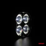 Amio - ΠΡΟΒΟΛΕΑΣ ΕΡΓΑΣΙΑΣ ΤΕΤΡΑΓΩΝΟΣ LED 20W 9-36V 4.000lm 6.500K AWL63 - 1 ΤΕΜ. (04204/AM) - Image 2