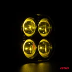 Amio - ΠΡΟΒΟΛΕΑΣ ΕΡΓΑΣΙΑΣ ΤΕΤΡΑΓΩΝΟΣ LED 20W 9-36V 4.000lm 6.500K AWL63 - 1 ΤΕΜ. (04204/AM) - Image 3