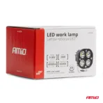 Amio - ΠΡΟΒΟΛΕΑΣ ΕΡΓΑΣΙΑΣ ΤΕΤΡΑΓΩΝΟΣ LED 20W 9-36V 4.000lm 6.500K AWL63 - 1 ΤΕΜ. (04204/AM) - Image 9