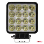 Amio - ΠΡΟΒΟΛΕΑΣ ΕΡΓΑΣΙΑΣ ΤΕΤΡΑΓΩΝΟΣ LED 192W 9-36V 12.000lm 6.500K AWL64 - 1 ΤΕΜ. (04205/AM) - Image 3