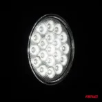 Amio - ΠΡΟΒΟΛΕΑΣ ΕΡΓΑΣΙΑΣ ΣΤΡΟΓΓΥΛΟΣ LED 57W 9-36V 10.000lm 6.500K AWL65 - 1 ΤΕΜ. (04206/AM) - Image 2