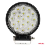 Amio - ΠΡΟΒΟΛΕΑΣ ΕΡΓΑΣΙΑΣ ΣΤΡΟΓΓΥΛΟΣ LED 57W 9-36V 10.000lm 6.500K AWL65 - 1 ΤΕΜ. (04206/AM) - Image 3