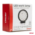 Amio - ΠΡΟΒΟΛΕΑΣ ΕΡΓΑΣΙΑΣ ΣΤΡΟΓΓΥΛΟΣ LED 57W 9-36V 10.000lm 6.500K AWL65 - 1 ΤΕΜ. (04206/AM) - Image 6