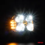 Amio - ΠΡΟΒΟΛΕΑΣ ΕΡΓΑΣΙΑΣ ΤΕΤΡΑΓΩΝΟΣ LED 60W 9-36V 6.000lm 6.500K AWL66 - 1 ΤΕΜ. (04207/AM) - Image 2