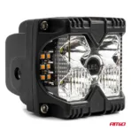 Amio - ΠΡΟΒΟΛΕΑΣ ΕΡΓΑΣΙΑΣ ΤΕΤΡΑΓΩΝΟΣ LED 60W 9-36V 6.000lm 6.500K 95x80x90mm AWL67 - 1 ΤΕΜ. (04208/AM) - Image 5