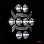 Amio - ΠΡΟΒΟΛΕΑΣ ΕΡΓΑΣΙΑΣ ΣΤΡΟΓΓΥΛΟΣ LED 54W 9-36V 10.000lm 6.500K AWL69 - 1 ΤΕΜ. (04210/AM) - Image 2