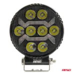 Amio - ΠΡΟΒΟΛΕΑΣ ΕΡΓΑΣΙΑΣ ΣΤΡΟΓΓΥΛΟΣ LED 54W 9-36V 10.000lm 6.500K AWL69 - 1 ΤΕΜ. (04210/AM) - Image 5