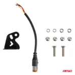 Amio - ΠΡΟΒΟΛΕΑΣ ΕΡΓΑΣΙΑΣ 9-36V 240W 6.500K 8.000lm 1070x78x76mm ΜΠΑΡΑ LED AWL73 - 1 ΤΕΜ. (04214/AM) - Image 5