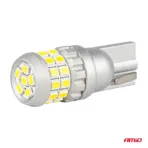 Amio - ΛΑΜΠΑΚΙΑ T10 W5W 12V/24V LED CAN-BUS 30xSMD 2016 ΛΕΥΚΟ 5500K - 2 ΤΕΜ. (04233/AM) - Image 4