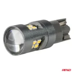 Amio - ΛΑΜΠΑΚΙΑ T10 W5W 12V/24V LED CAN-BUS 16xSMD 2016 ΛΕΥΚΟ ΦΩΣ 5.500K (ΣΕ ΧΡΩΜΑ ΧΡΩΜΙΟΥ) - 2 ΤΕΜ. (04234/AM) - Image 3