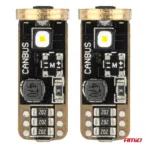 Amio - ΛΑΜΠΑΚΙΑ T10 W5W 12V/24V LED CAN-BUS 3xSMD 3838 ΛΕΥΚΟ 5500K - 2 ΤΕΜ. (04246/AM) - Image 2