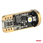 Amio - ΛΑΜΠΑΚΙΑ T10 W5W 12V/24V LED CAN-BUS 3xSMD 3838 ΛΕΥΚΟ 5500K - 2 ΤΕΜ. (04246/AM) - Image 3