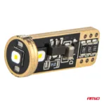 Amio - ΛΑΜΠΑΚΙΑ T10 W5W 12V/24V LED CAN-BUS 3xSMD 3838 ΛΕΥΚΟ 5500K - 2 ΤΕΜ. (04246/AM) - Image 4