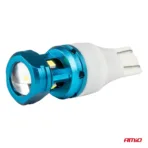 Amio - Λάμπες LED CANBUS T15 (W16W) 4SMD 1860XS Λευκή 6000K 12V/24V για Φώτα Όπισθεν, Πινακίδας & Χώρου Αποσκευών - 2τεμ. (04251/AM) - Image 3