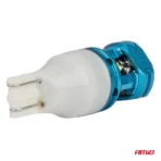 Amio - Λάμπες LED CANBUS T15 (W16W) 4SMD 1860XS Λευκή 6000K 12V/24V για Φώτα Όπισθεν, Πινακίδας & Χώρου Αποσκευών - 2τεμ. (04251/AM) - Image 4