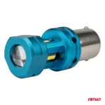 Amio - Λάμπες LED Αυτοκινήτου CANBUS 1156 BA15S P21W 4SMD 1860 6000K Λευκή – Universal 12V/24V - 2 Τεμ. (04252/AM) - Image 3