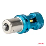 Amio - Λάμπες LED Αυτοκινήτου CANBUS 1156 BA15S P21W 4SMD 1860 6000K Λευκή – Universal 12V/24V - 2 Τεμ. (04252/AM) - Image 4