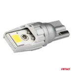 Amio - Λάμπες LED CANBUS T10 W5W 2SMD 3570 Λευκή 6000K – 12/24V - 2 Τεμ. (04256/AM) - Image 3