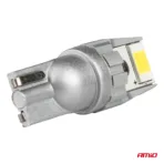 Amio - Λάμπες LED CANBUS T10 W5W 2SMD 3570 Λευκή 6000K – 12/24V - 2 Τεμ. (04256/AM) - Image 4