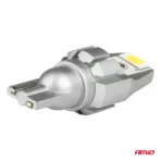 Amio - Λάμπα LED CANBUS T15 (W16W) 2SMD 3570 Λευκή 6000K 12V/24V για Φώτα Όπισθεν & Βοηθητικό Φωτισμό - 2τεμ. (04257/AM) - Image 4