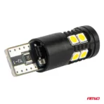 Amio - ΛΑΜΠΑΚΙΑ T10 W5W 12V/24V LED CAN-BUS 13xSMD 3030 ΛΕΥΚΟ 5500K - 2 ΤΕΜ. (04259/AM) - Image 3