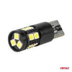 Amio - ΛΑΜΠΑΚΙΑ T10 W5W 12V/24V LED CAN-BUS 13xSMD 3030 ΛΕΥΚΟ 5500K - 2 ΤΕΜ. (04259/AM) - Image 4