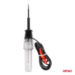 Amio - ΔΟΚΙΜΑΣΤΙΚΟ ΜΕΤΑΛΛΙΚΟ ΚΑΤΣΑΒΙΔΙ 6/12V (ΑΚΙΔΑ) ΜΕ ΚΑΛΩΔΙΟ ΚΑΙ ΚΡΟΚΟΔΕΙΛΑΚΙ - 1 ΤΕΜ. (04272/AM) - Image 4