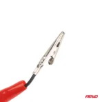 Amio - ΔΟΚΙΜΑΣΤΙΚΟ ΜΕΤΑΛΛΙΚΟ ΚΑΤΣΑΒΙΔΙ 6/12V (ΑΚΙΔΑ) ΜΕ ΚΑΛΩΔΙΟ ΚΑΙ ΚΡΟΚΟΔΕΙΛΑΚΙ - 1 ΤΕΜ. (04272/AM) - Image 5