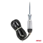 Amio - ΔΟΚΙΜΑΣΤΙΚΟ ΚΑΤΣΑΒΙΔΙ 6/24V (ΑΚΙΔΑ) HEAVY DUTY ΜΕ ΚΑΛΩΔΙΟ ΚΑΙ ΚΡΟΚΟΔΕΙΛΑΚΙ - 1 ΤΕΜ. (04273/AM) - Image 2