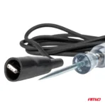 Amio - ΔΟΚΙΜΑΣΤΙΚΟ ΚΑΤΣΑΒΙΔΙ 6/24V (ΑΚΙΔΑ) HEAVY DUTY ΜΕ ΚΑΛΩΔΙΟ ΚΑΙ ΚΡΟΚΟΔΕΙΛΑΚΙ - 1 ΤΕΜ. (04273/AM) - Image 3