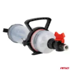 Amio - Σύριγγα αναρρόφησης & αλλαγής υγρών 1500ml με εύκαμπτο σωλήνα – Για λάδια Υγρά Φρένων & Ψυκτικά - 1 τεμ. (04278/AM) - Image 2