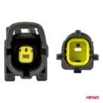 Amio - ΦΙΣΑ ΣΥΝΔΕΣΗΣ ΜΕ ΥΠΟΔΟΧΗ 1 PIN Φ2,2mm ΑΔΙΑΒΡΟΧΗ - 1 τεμ. (04345/AM) - Image 4