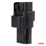 Amio - ΦΙΣΑ ΣΥΝΔΕΣΗΣ ΜΕ ΥΠΟΔΟΧΗ 3 PIN Φ2,2mm ΑΔΙΑΒΡΟΧΗ - 1 τεμ. (04347/AM) - Image 2