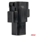 Amio - ΦΙΣΑ ΣΥΝΔΕΣΗΣ ΜΕ ΥΠΟΔΟΧΗ 4 PIN Φ2,2mm ΑΔΙΑΒΡΟΧΗ - 1 τεμ. (04348/AM) - Image 2