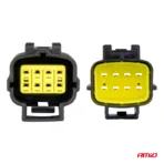 Amio - ΦΙΣΑ ΣΥΝΔΕΣΗΣ ΜΕ ΥΠΟΔΟΧΗ 8 PIN Φ2,2mm ΑΔΙΑΒΡΟΧΗ - 1 τεμ. (04350/AM) - Image 4