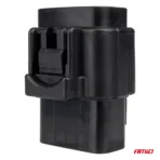 Amio - ΦΙΣΑ ΣΥΝΔΕΣΗΣ ΜΕ ΥΠΟΔΟΧΗ 10 PIN Φ2,2mm ΑΔΙΑΒΡΟΧΗ - 1 τεμ. (04351/AM) - Image 2