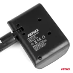 Amio - ΑΝΤΑΠΤΟΡΑΣ ΑΝΑΠΤΗΡΑ 12/24V 120W ΜΑΥΡΟΣ/3 ΘΕΣΕΙΣ/ΠΕΡΙΣΤΡΟΦΗ 90 ΜΟΙΡΩΝ - 1 Τεμ. (04358/AM) - Image 4