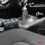 Amio - ΑΝΤΑΠΤΟΡΑΣ ΑΝΑΠΤΗΡΑ 12/24V 120W ΜΑΥΡΟΣ/3 ΘΕΣΕΙΣ/1xUSB-A/ΜΕ ΥΠΟΔΟΧΗ ΑΝΑΠΤΗΡΑ ΑΥΤΟΚΙΝΗΤΟΥ/ΚΑΛΩΔΙΟ 80cm - 1 Τεμ. (04360/AM) - Image 2