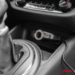 Amio - ΑΝΤΑΠΤΟΡΑΣ ΑΝΑΠΤΗΡΑ 12/24V 120W ΜΑΥΡΟΣ/3 ΘΕΣΕΙΣ/1xUSB-A/ΜΕ ΥΠΟΔΟΧΗ ΑΝΑΠΤΗΡΑ ΑΥΤΟΚΙΝΗΤΟΥ/ΚΑΛΩΔΙΟ 80cm - 1 Τεμ. (04360/AM) - Image 3