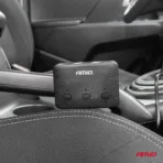 Amio - ΑΝΤΑΠΤΟΡΑΣ ΑΝΑΠΤΗΡΑ 12/24V 100W ΜΑΥΡΟΣ/3 ΘΕΣΕΙΣ/2xUSB-A /ΚΟΥΜΠΙ ON-OFF/ΕΝΔΕΙΞΗ LED/ΚΑΛΩΔΙΟ 70cm - 1 Τεμ. (04363/AM) - Image 3