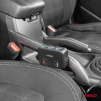 Amio - ΑΝΤΑΠΤΟΡΑΣ ΑΝΑΠΤΗΡΑ 12/24V 120W ΜΑΥΡΟΣ/3 ΘΕΣΕΙΣ/1xUSB-A+1xUSB-C QC 4.0 ΤΑΧΕΙΑΣ ΦΟΡΤΙΣΗΣ/ΚΑΛΩΔΙΟ 80cm - 1 Τεμ. (04365/AM) - Image 2